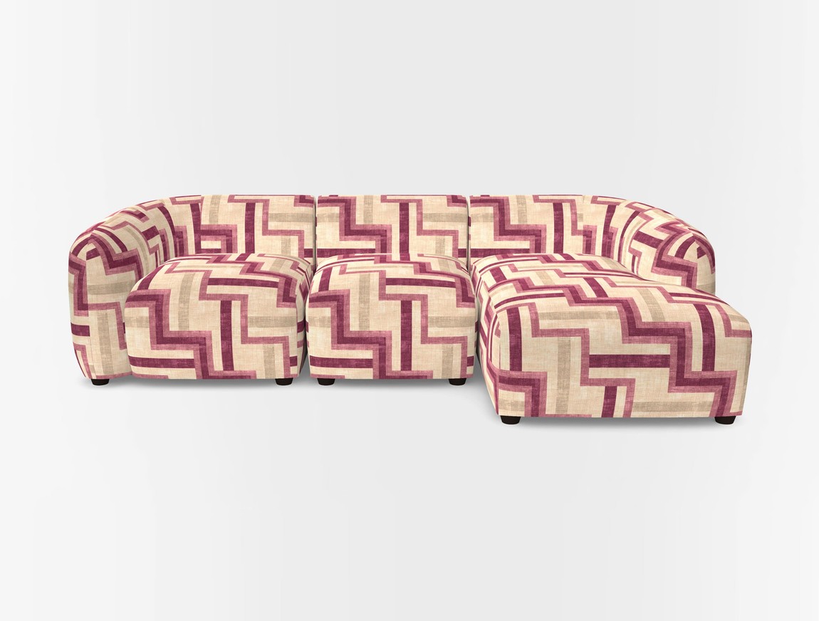 Chaise Sofa RHF