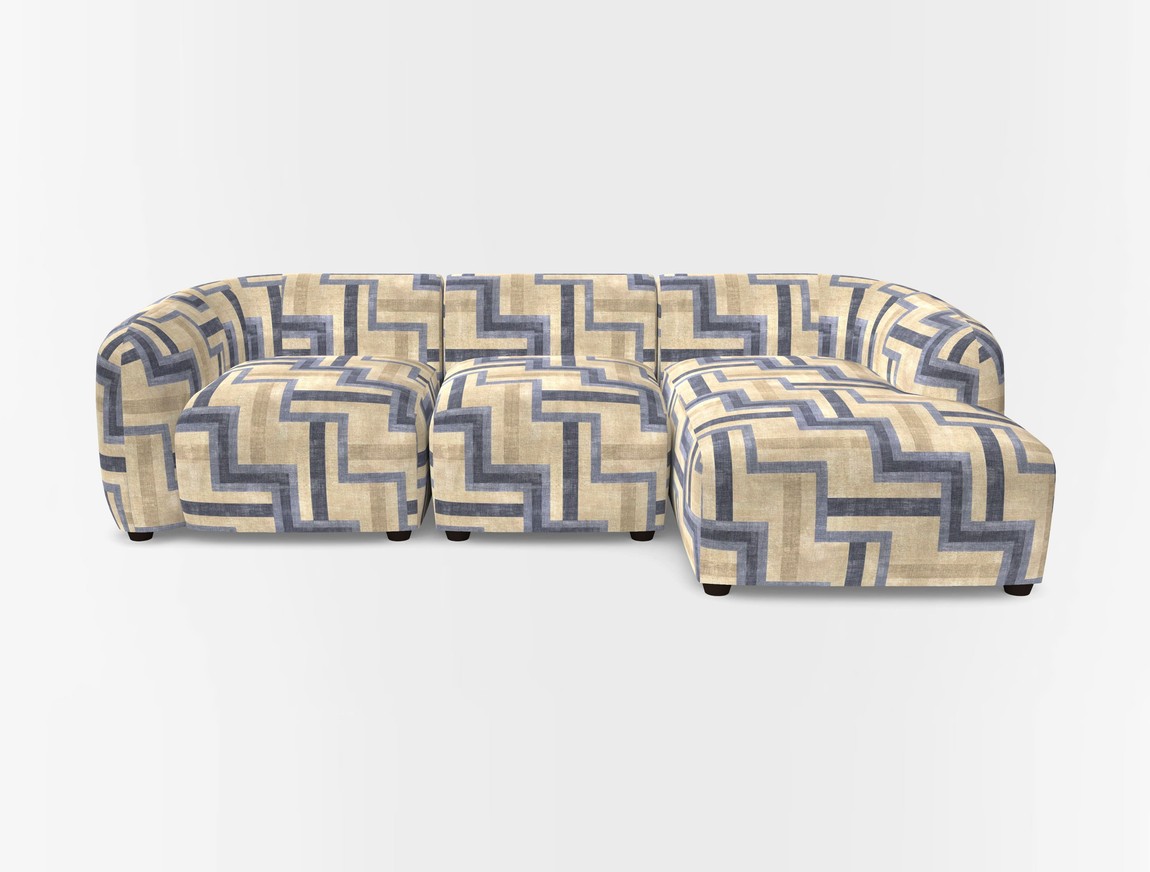 Chaise Sofa RHF