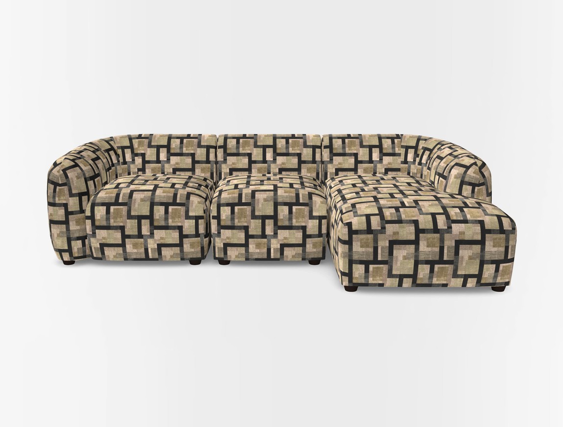 Chaise Sofa RHF