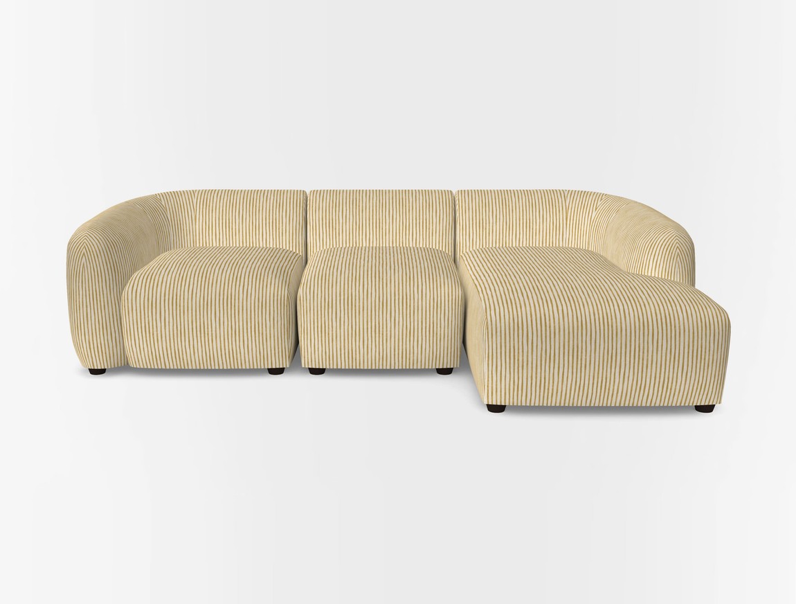 Chaise Sofa RHF