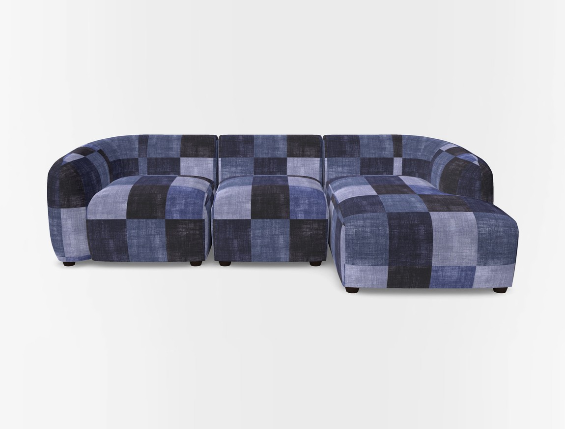 Chaise Sofa RHF