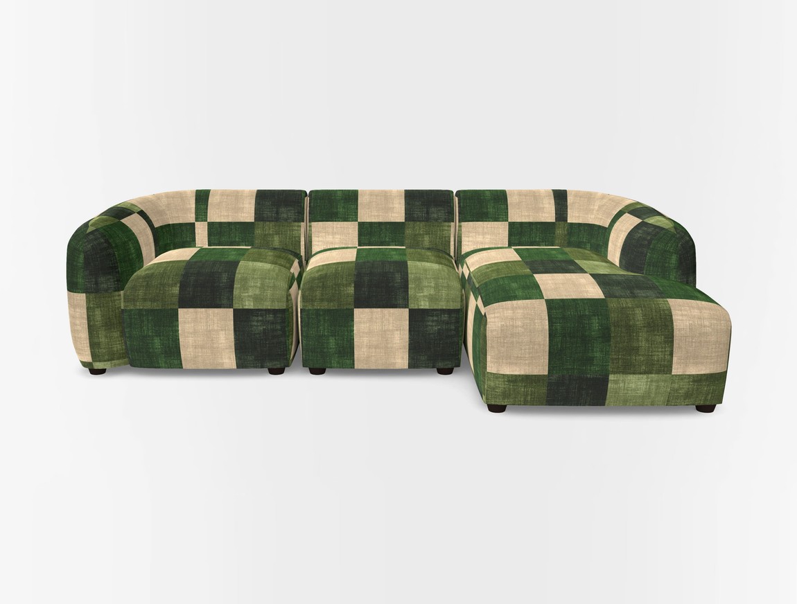Chaise Sofa RHF