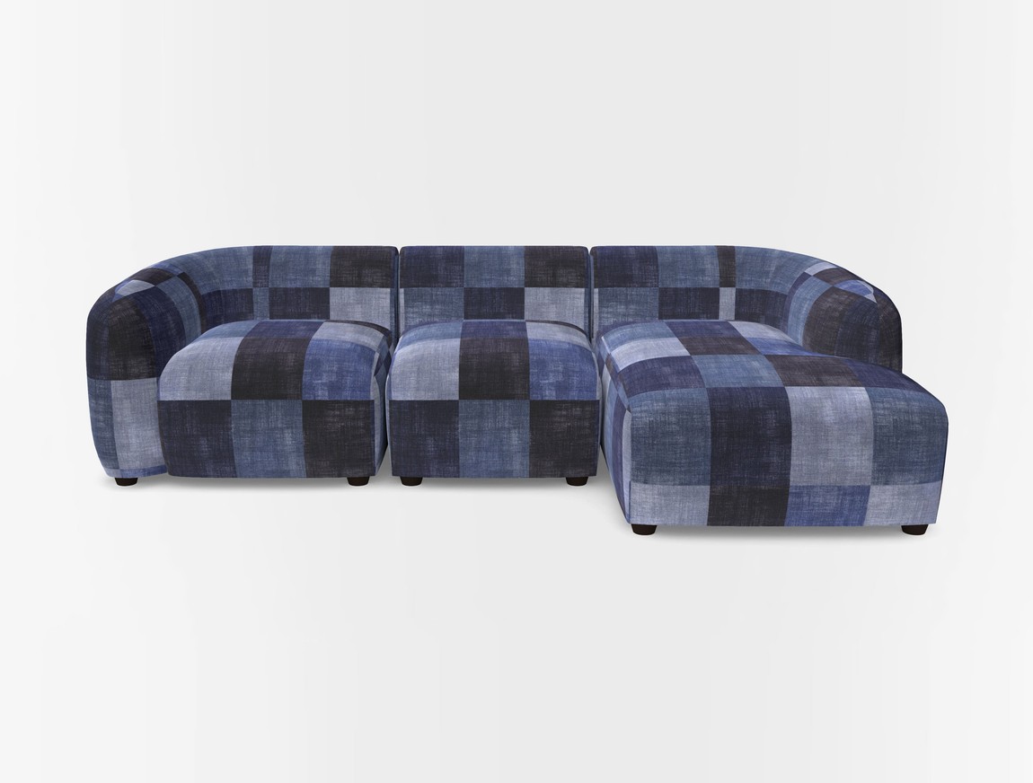 Chaise Sofa RHF