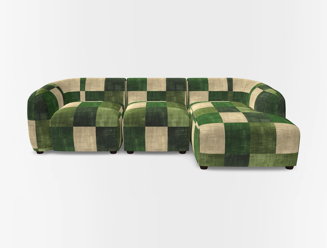 Chaise Sofa RHF