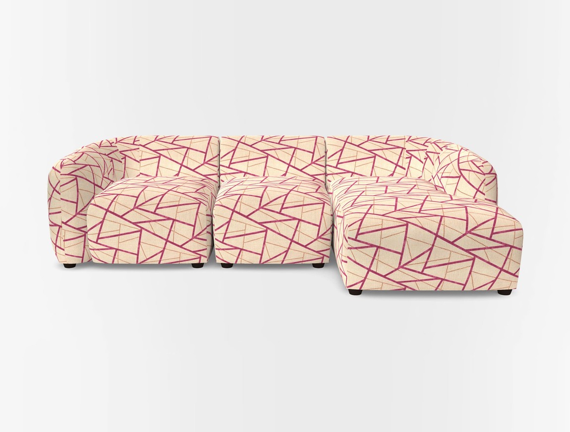 Chaise Sofa RHF