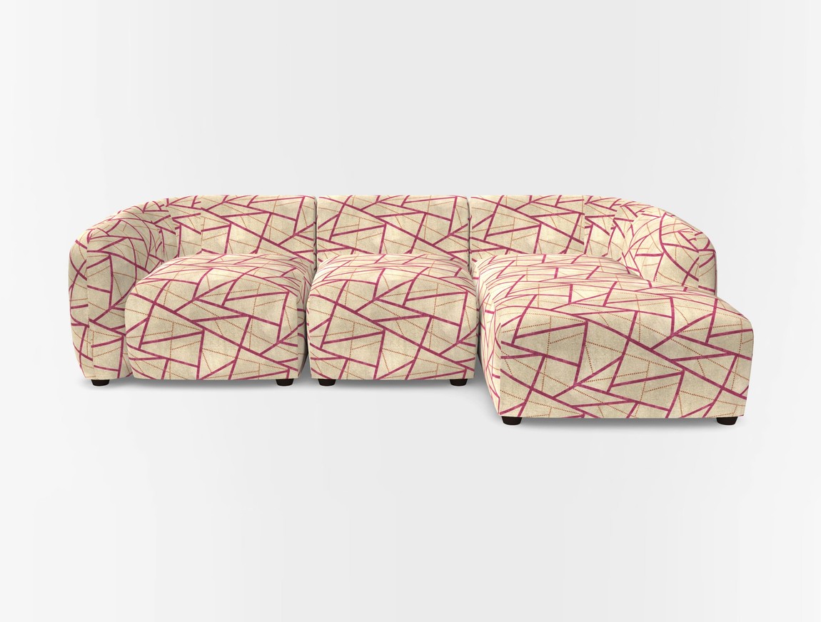 Chaise Sofa RHF