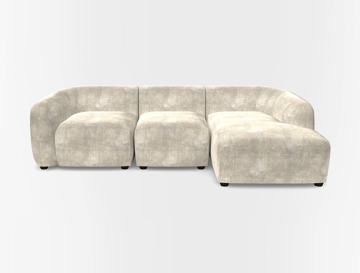 Chaise Sofa RHF
