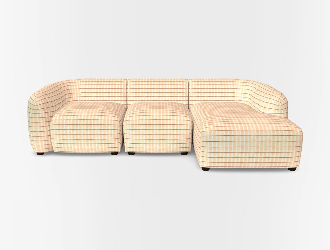 Chaise Sofa RHF