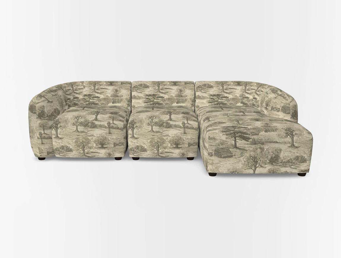 Chaise Sofa RHF