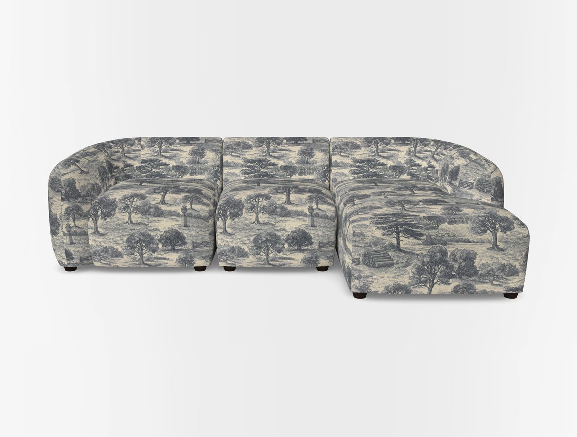 Chaise Sofa RHF