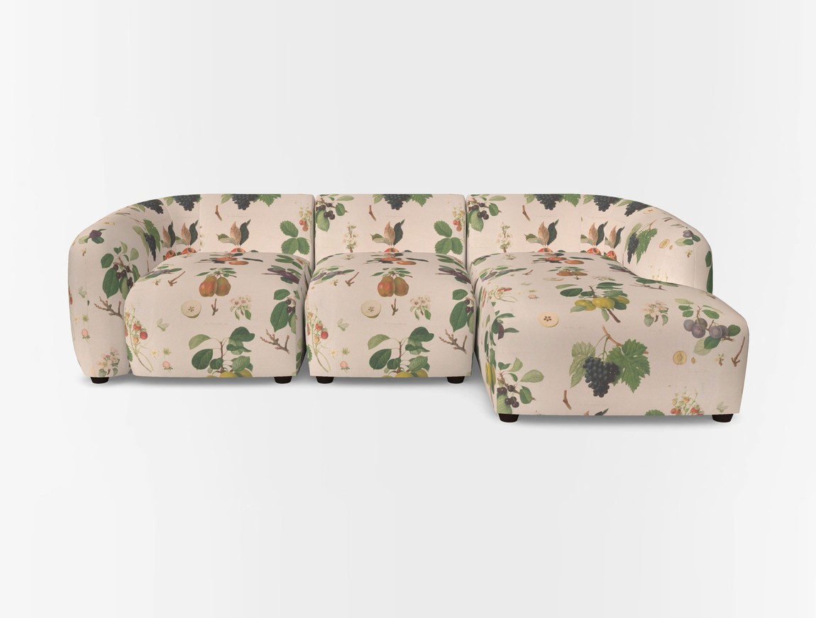 Chaise Sofa RHF