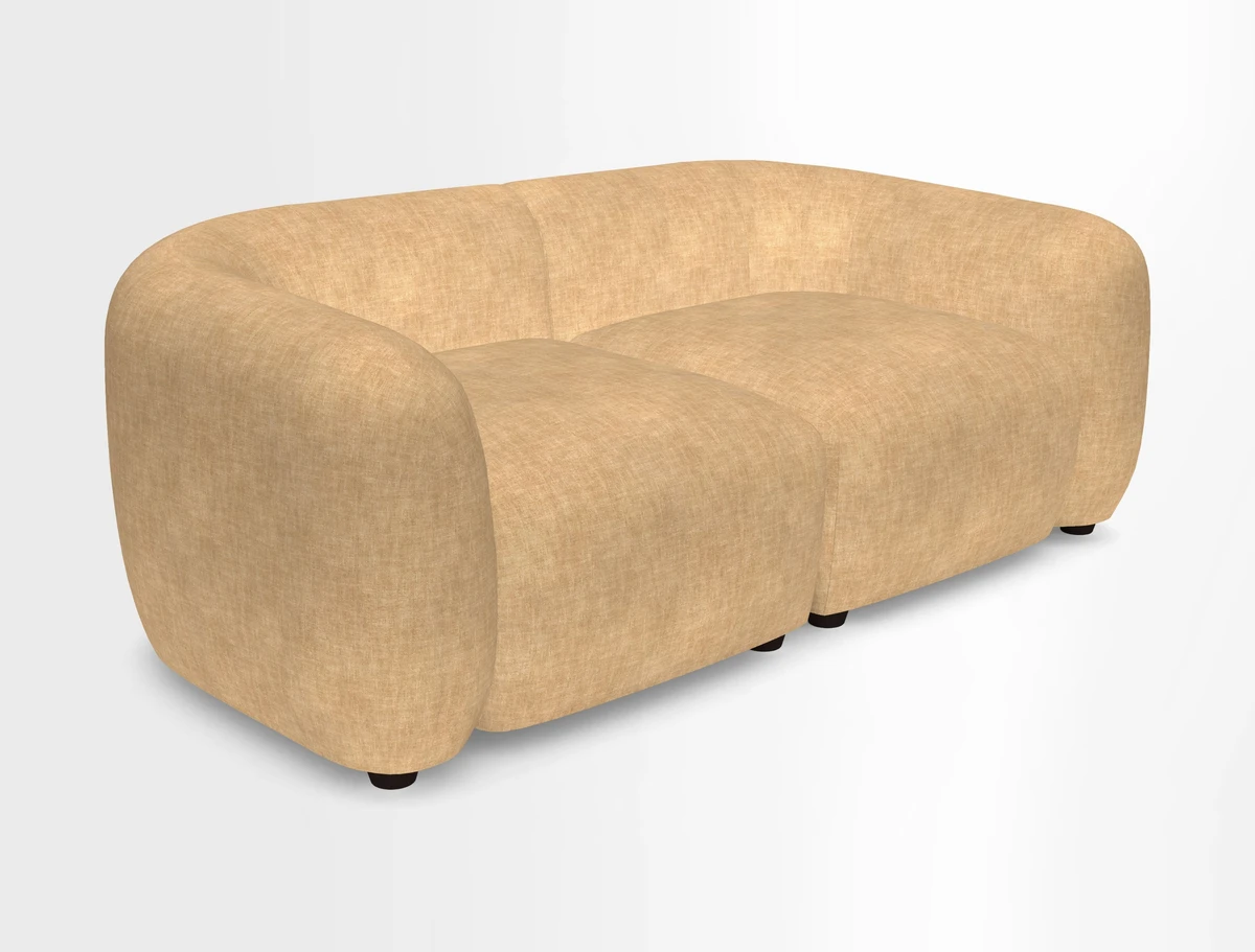 Form modular sofa in Achilles Boucle colour 1
