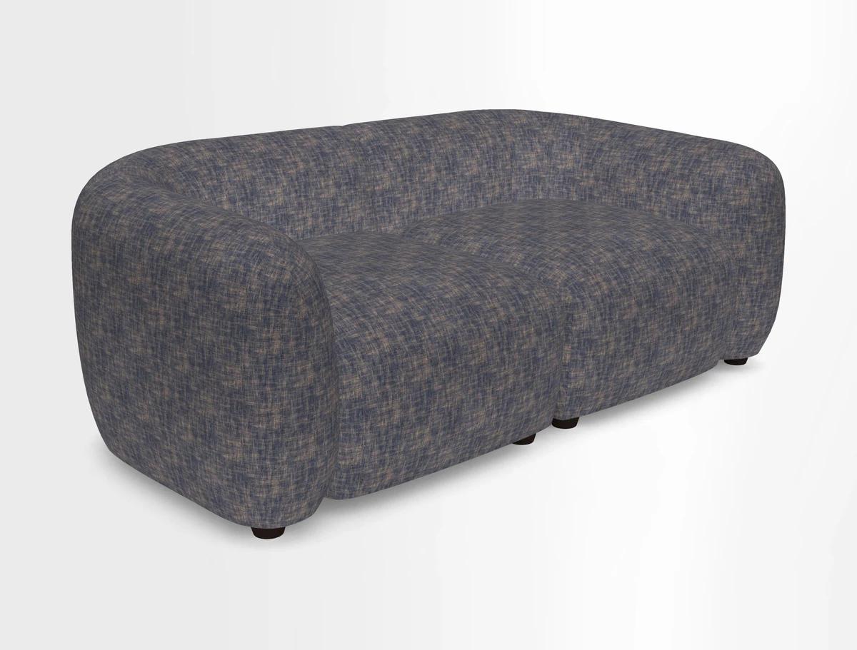 Form modular sofa in Achilles Boucle colour 1