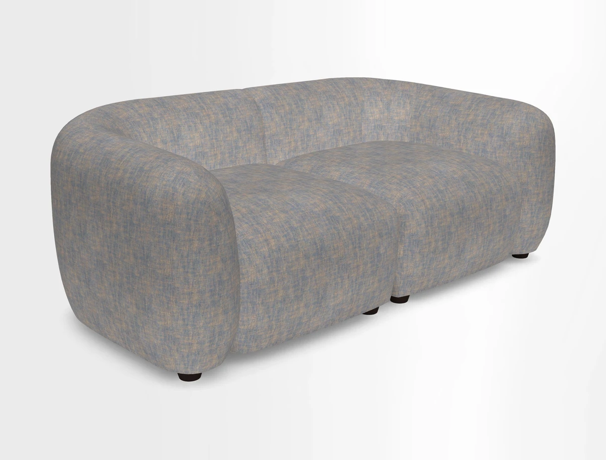 Form modular sofa in Achilles Boucle colour 1