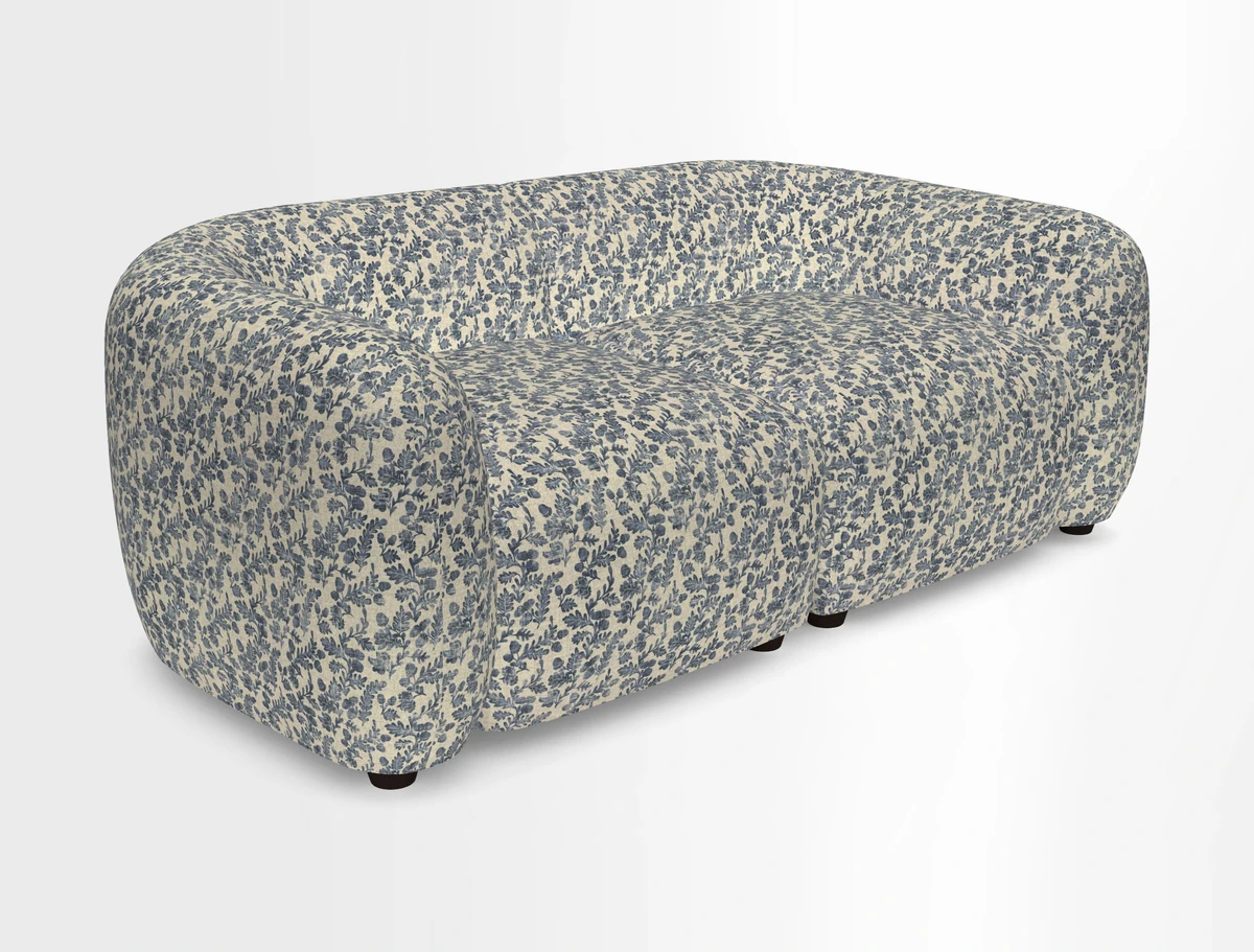 Form modular sofa in Achilles Boucle colour 1