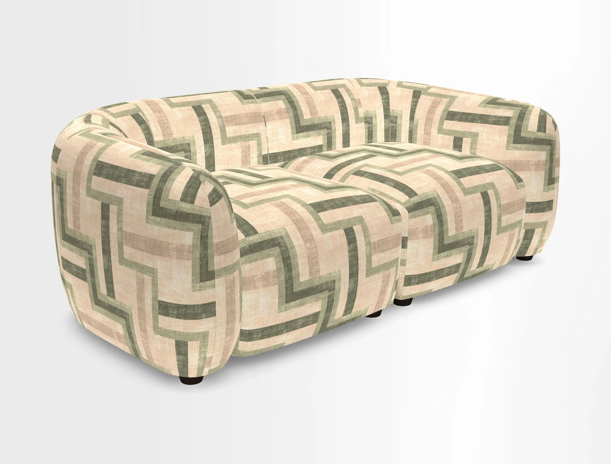 Form modular sofa in Achilles Boucle colour 1