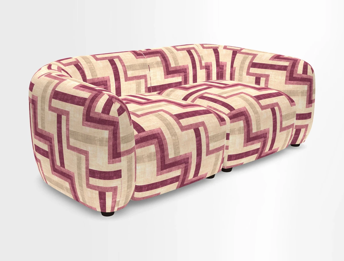 Form modular sofa in Achilles Boucle colour 1