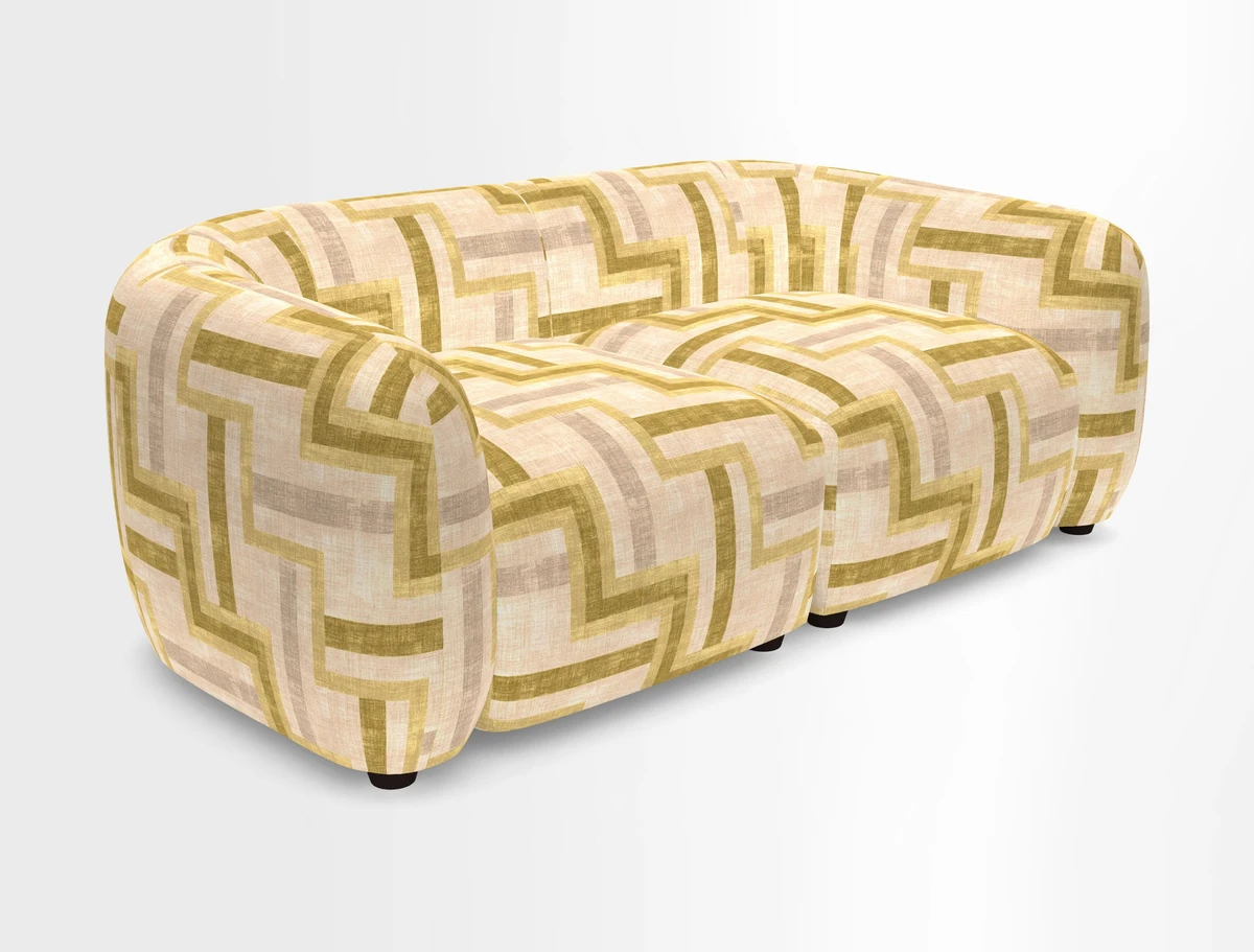 Form modular sofa in Achilles Boucle colour 1