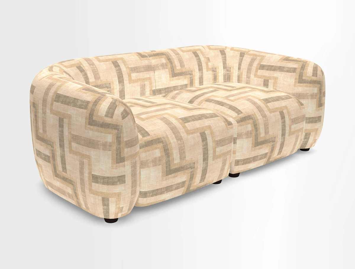 Form modular sofa in Achilles Boucle colour 1