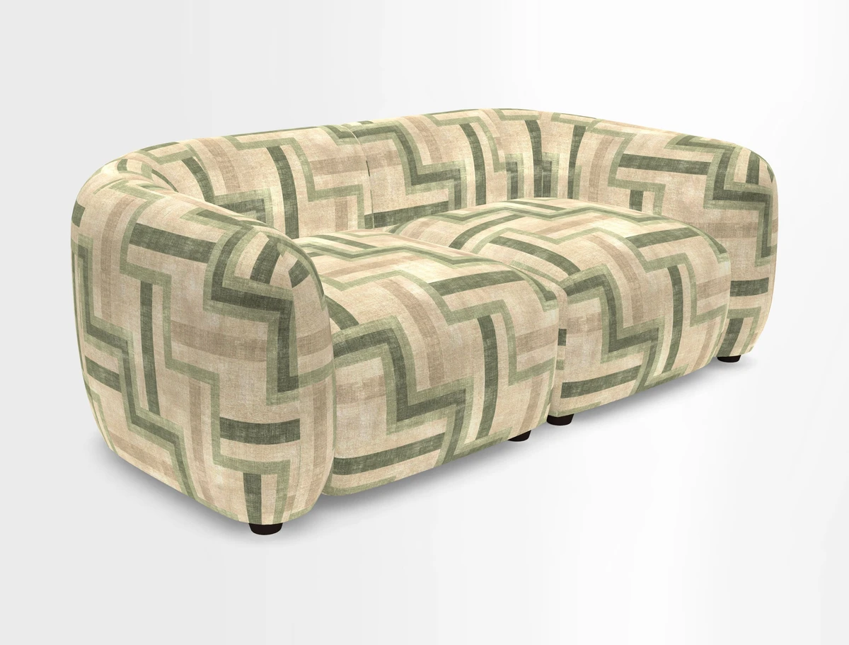 Form modular sofa in Achilles Boucle colour 1