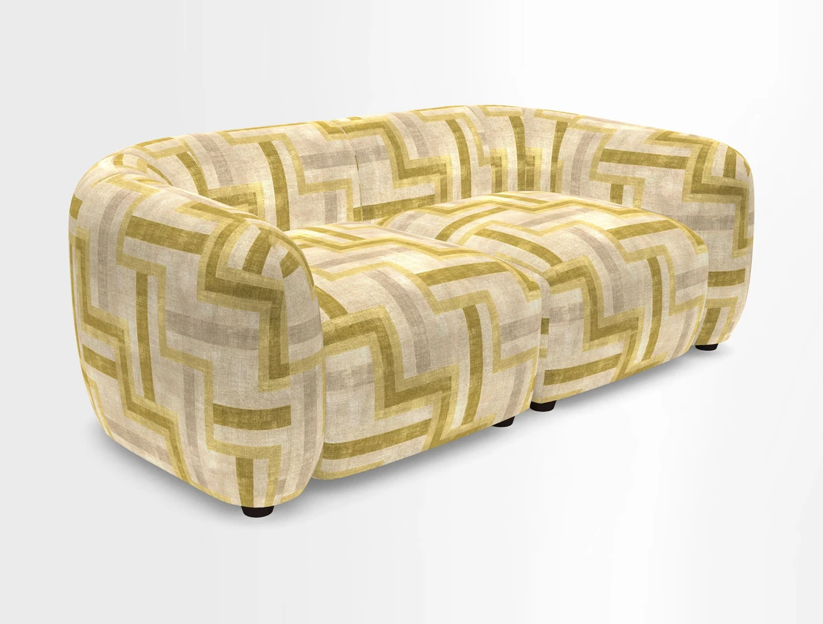 Form modular sofa in Achilles Boucle colour 1
