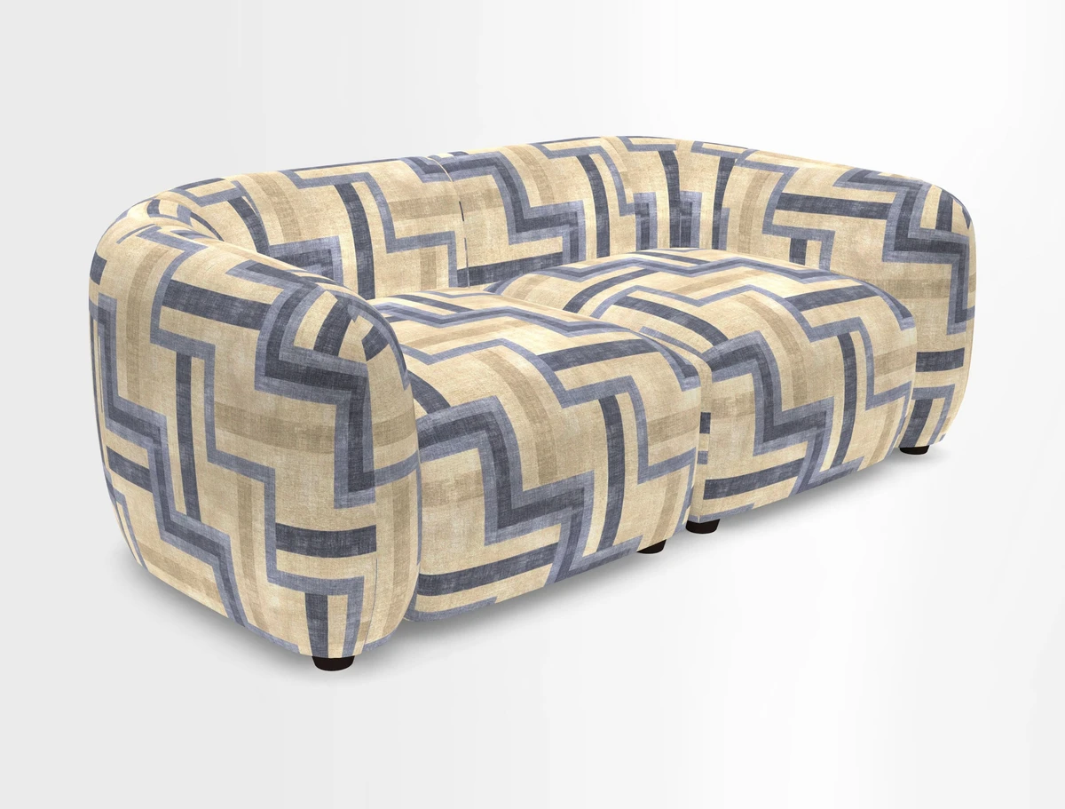 Form modular sofa in Achilles Boucle colour 1
