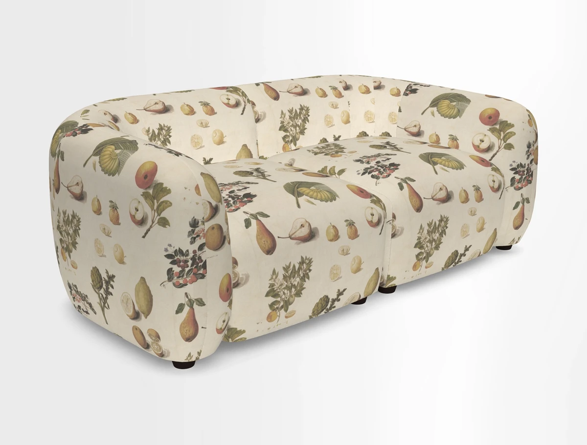 Form modular sofa in Achilles Boucle colour 1