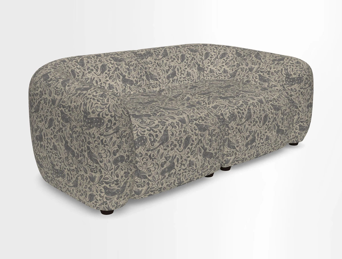 Form modular sofa in Achilles Boucle colour 1