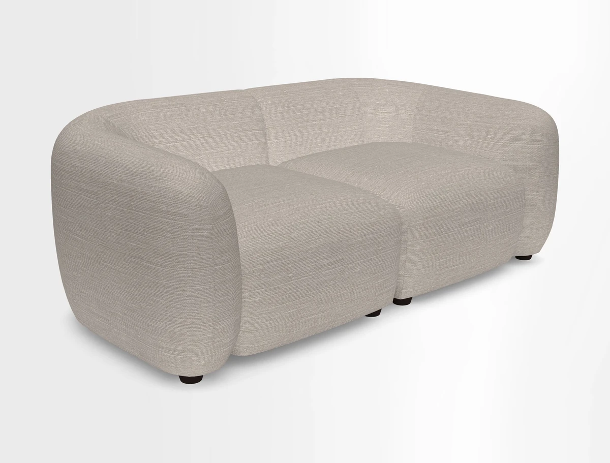 Form modular sofa in Achilles Boucle colour 1