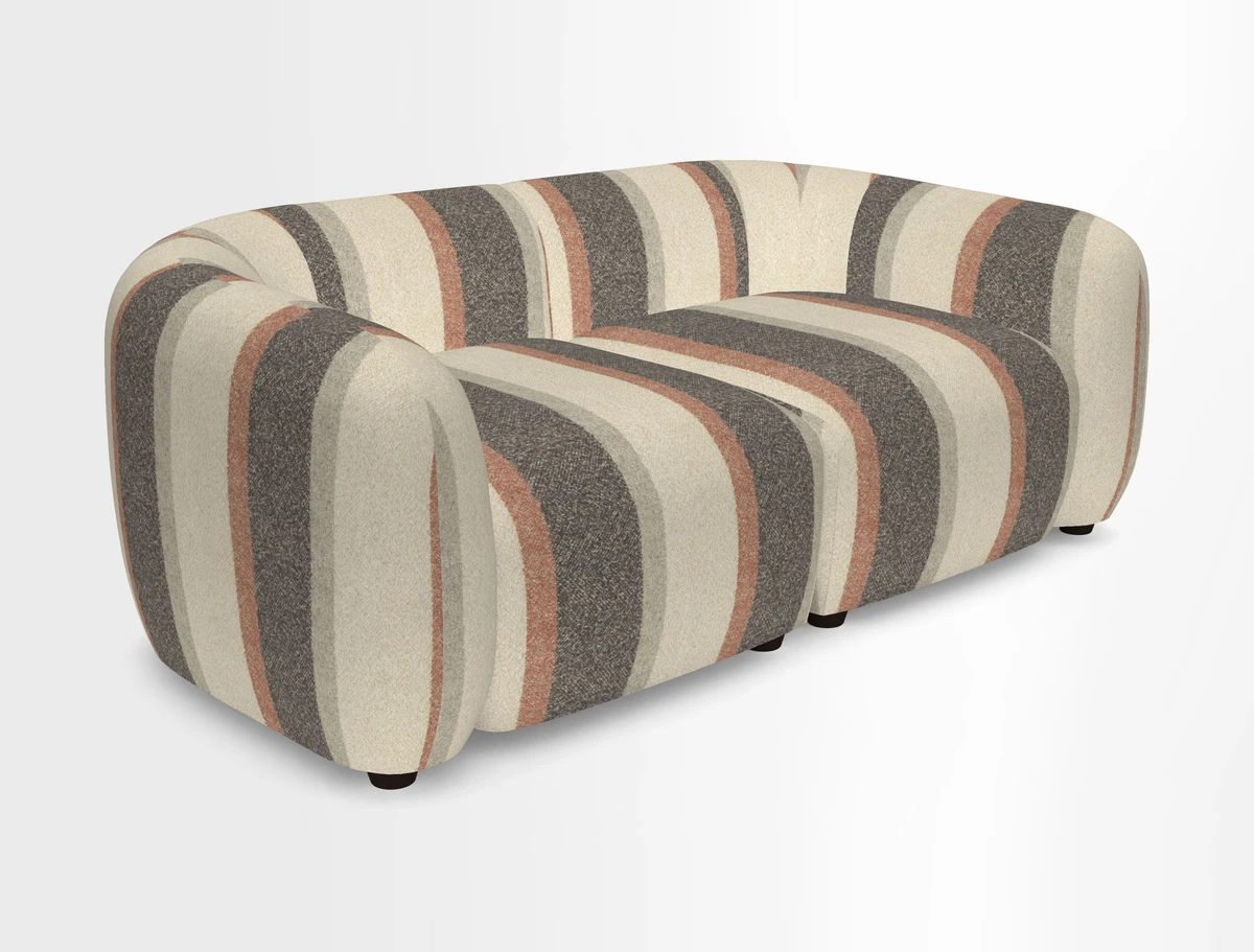 Form modular sofa in Achilles Boucle colour 1