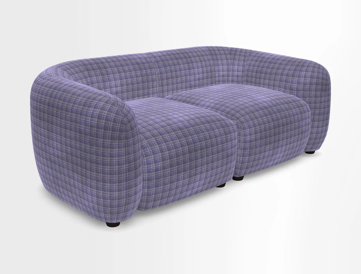 Form modular sofa in Achilles Boucle colour 1