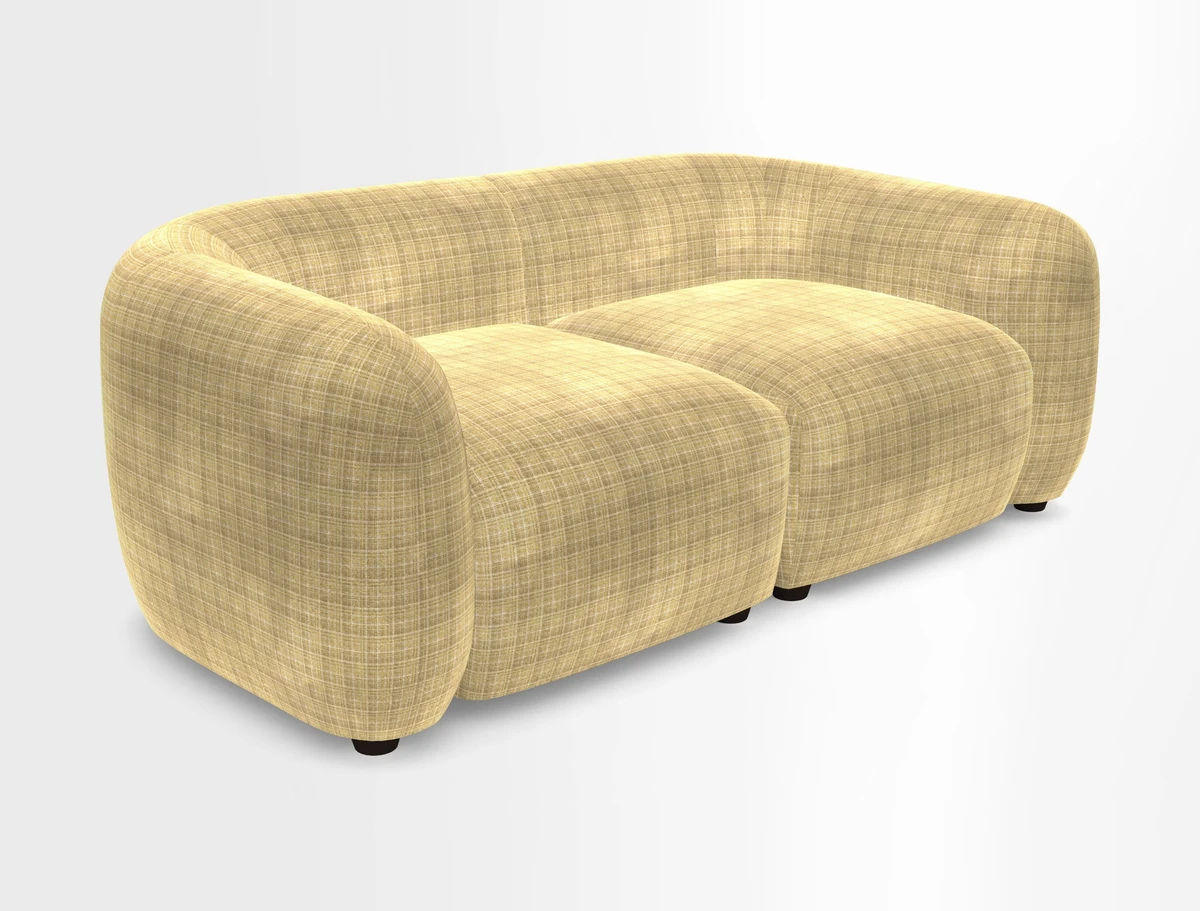 Form modular sofa in Achilles Boucle colour 1