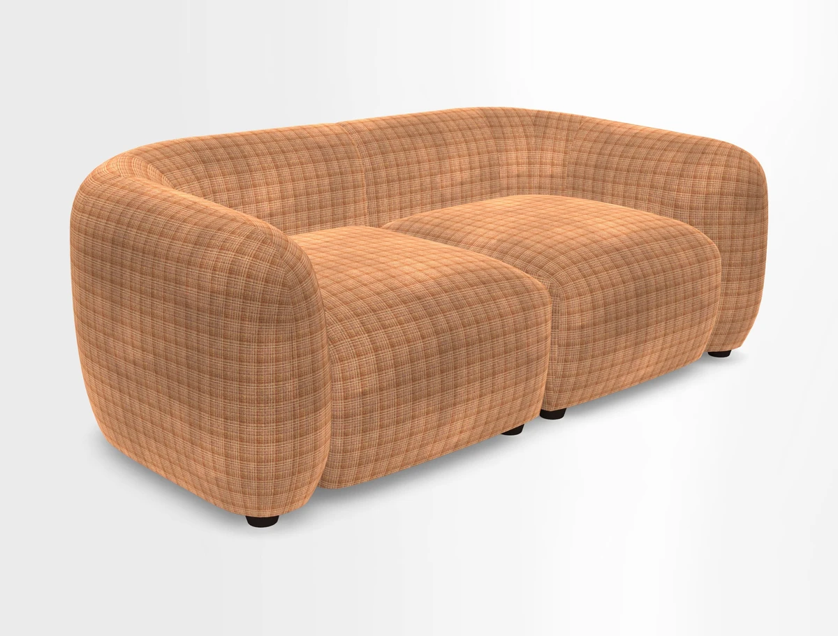 Form modular sofa in Achilles Boucle colour 1