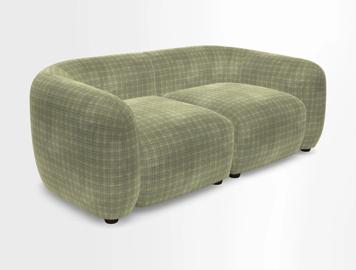 Form modular sofa in Achilles Boucle colour 1