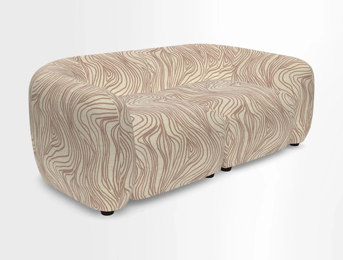 Form modular sofa in Achilles Boucle colour 1