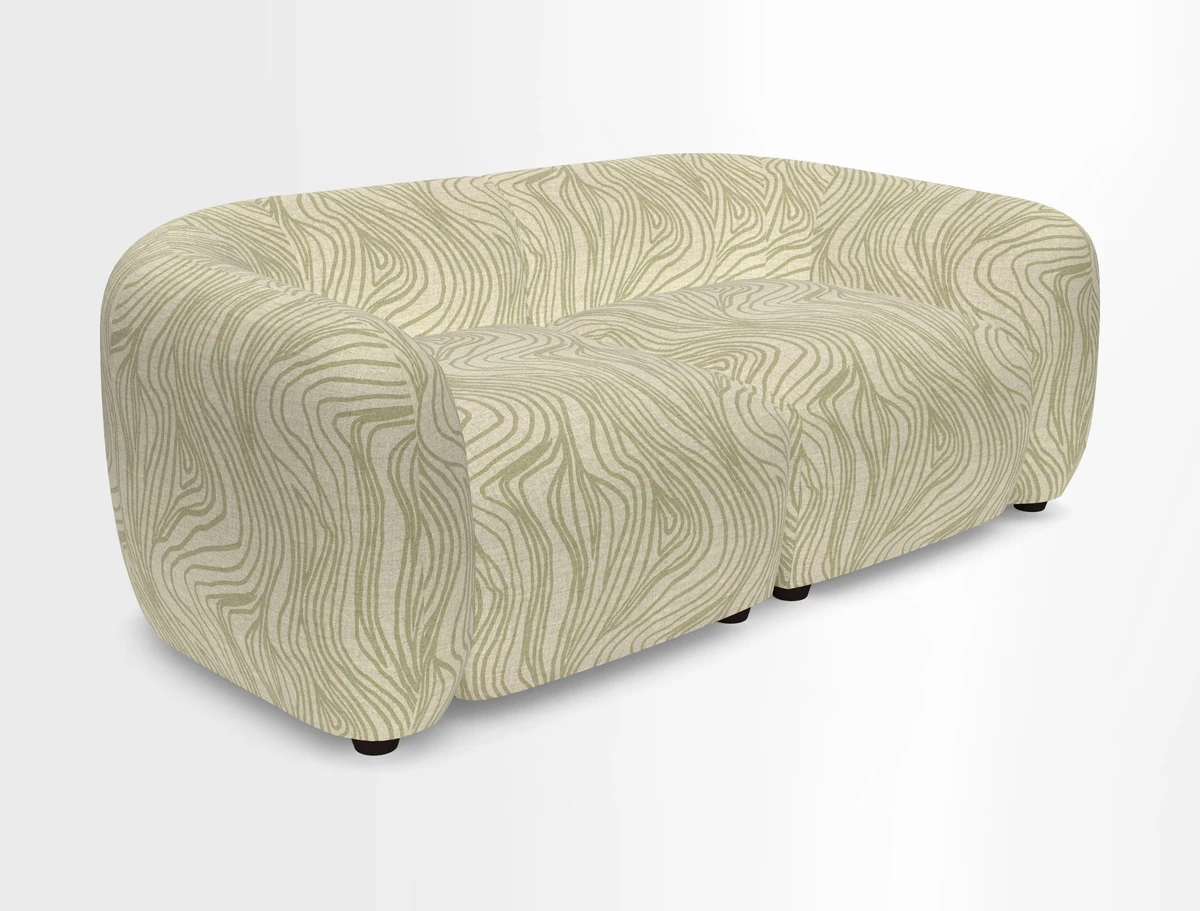 Form modular sofa in Achilles Boucle colour 1