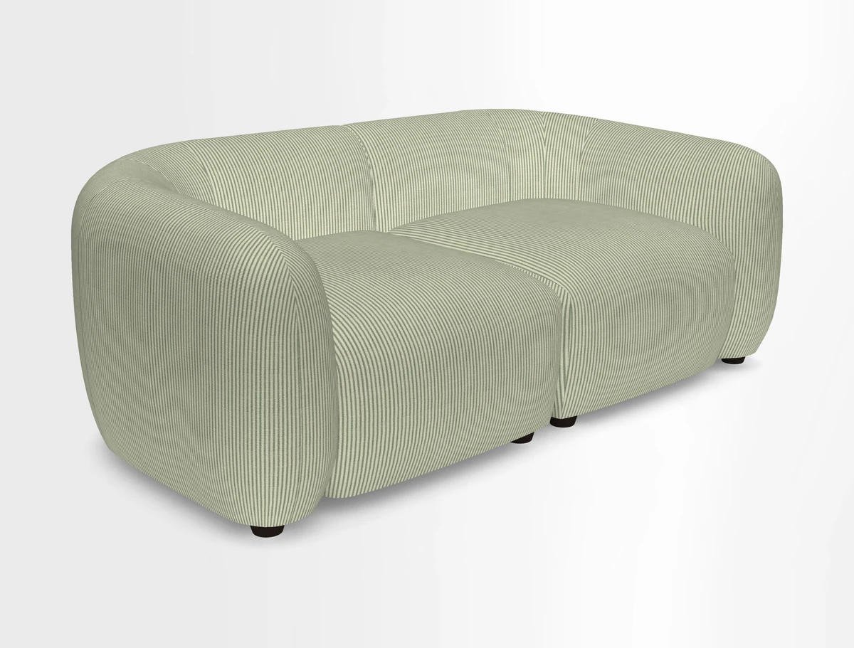 Form modular sofa in Achilles Boucle colour 1