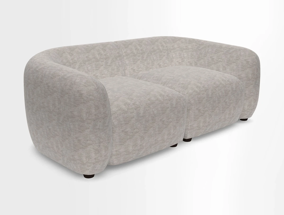 Form modular sofa in Achilles Boucle colour 1