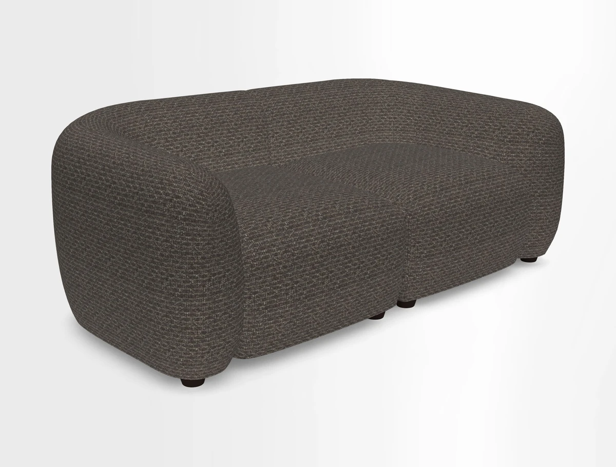 Form modular sofa in Achilles Boucle colour 1
