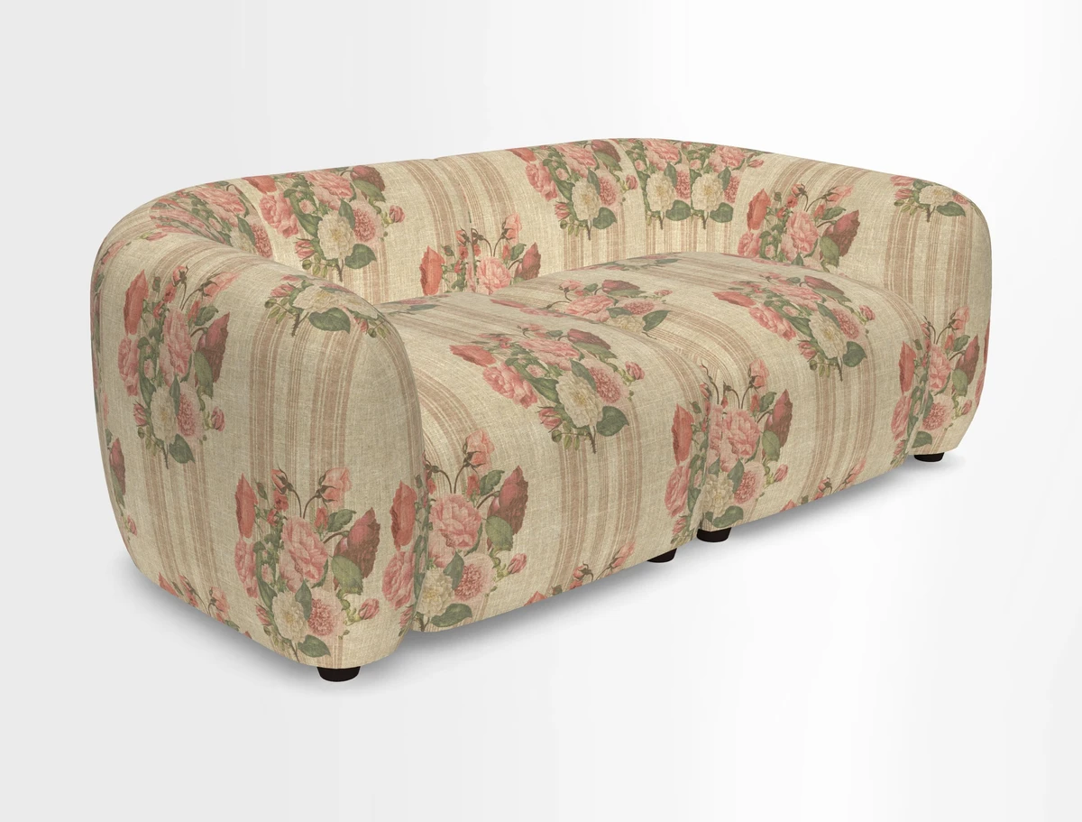 Form modular sofa in Achilles Boucle colour 1