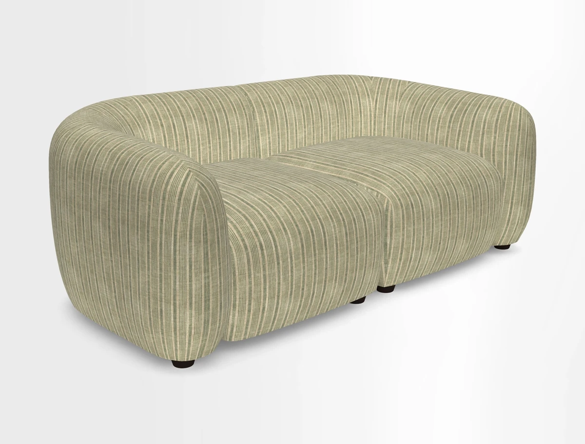 Form modular sofa in Achilles Boucle colour 1