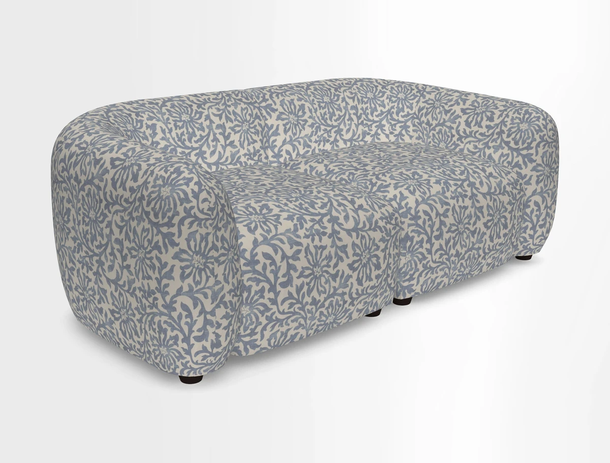 Form modular sofa in Achilles Boucle colour 1