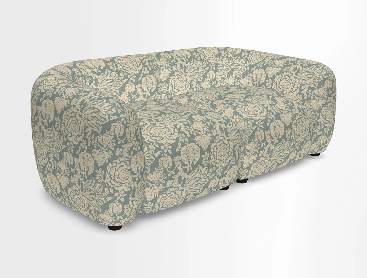 Form modular sofa in Achilles Boucle colour 1