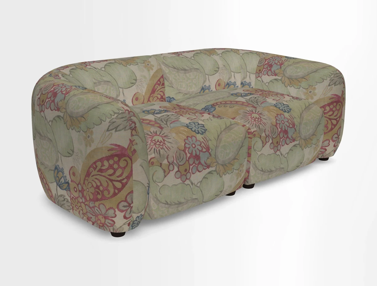 Form modular sofa in Achilles Boucle colour 1