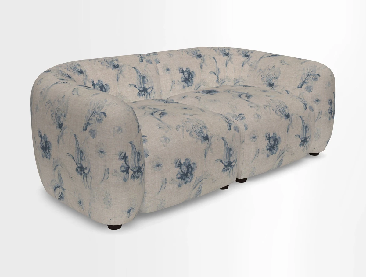 Form modular sofa in Achilles Boucle colour 1