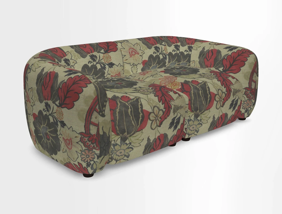 Form modular sofa in Achilles Boucle colour 1
