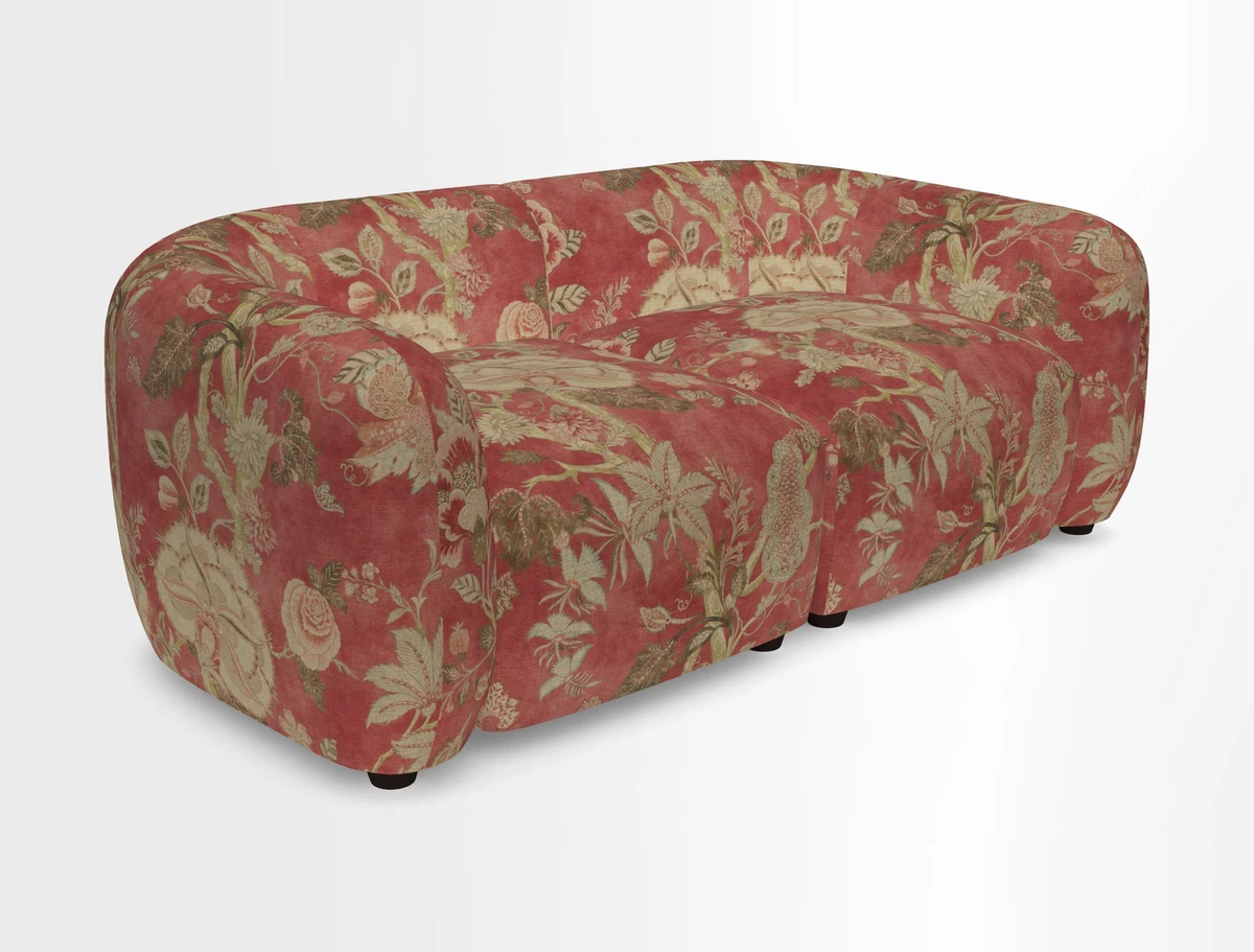 Form modular sofa in Achilles Boucle colour 1
