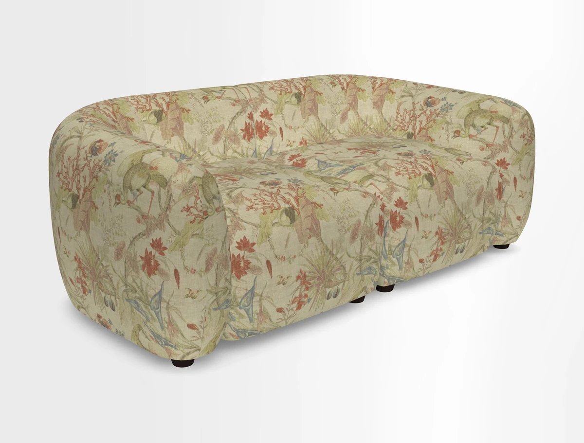 Form modular sofa in Achilles Boucle colour 1
