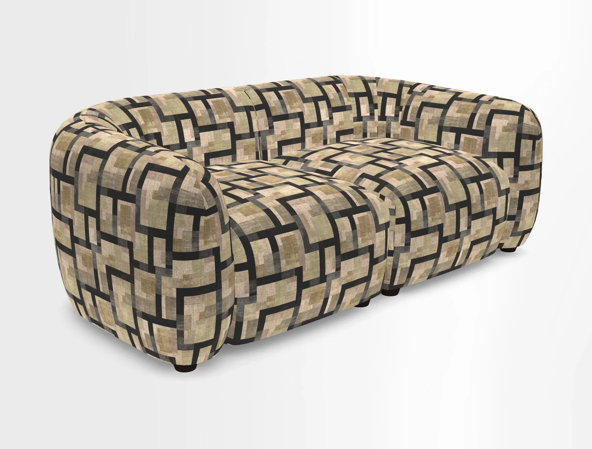 Form modular sofa in Achilles Boucle colour 1