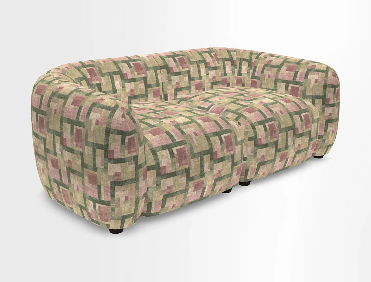 Form modular sofa in Achilles Boucle colour 1